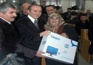 Büyükşehir'den muhtarlara destek